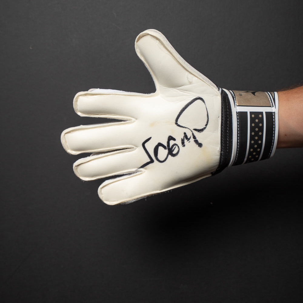 Guante Firmado - Jorge Campos